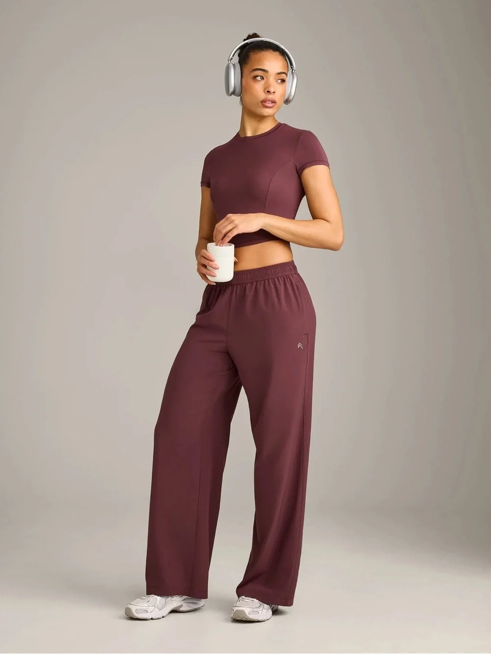 ONER ACTIVE AIRMOVE™ STRAIGHT LEG PANTS WITH REFLECTIVE LOGO - Picture 1 of 7